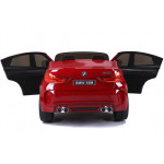 Elektrické autíčko BMW X6M - lakované - červené